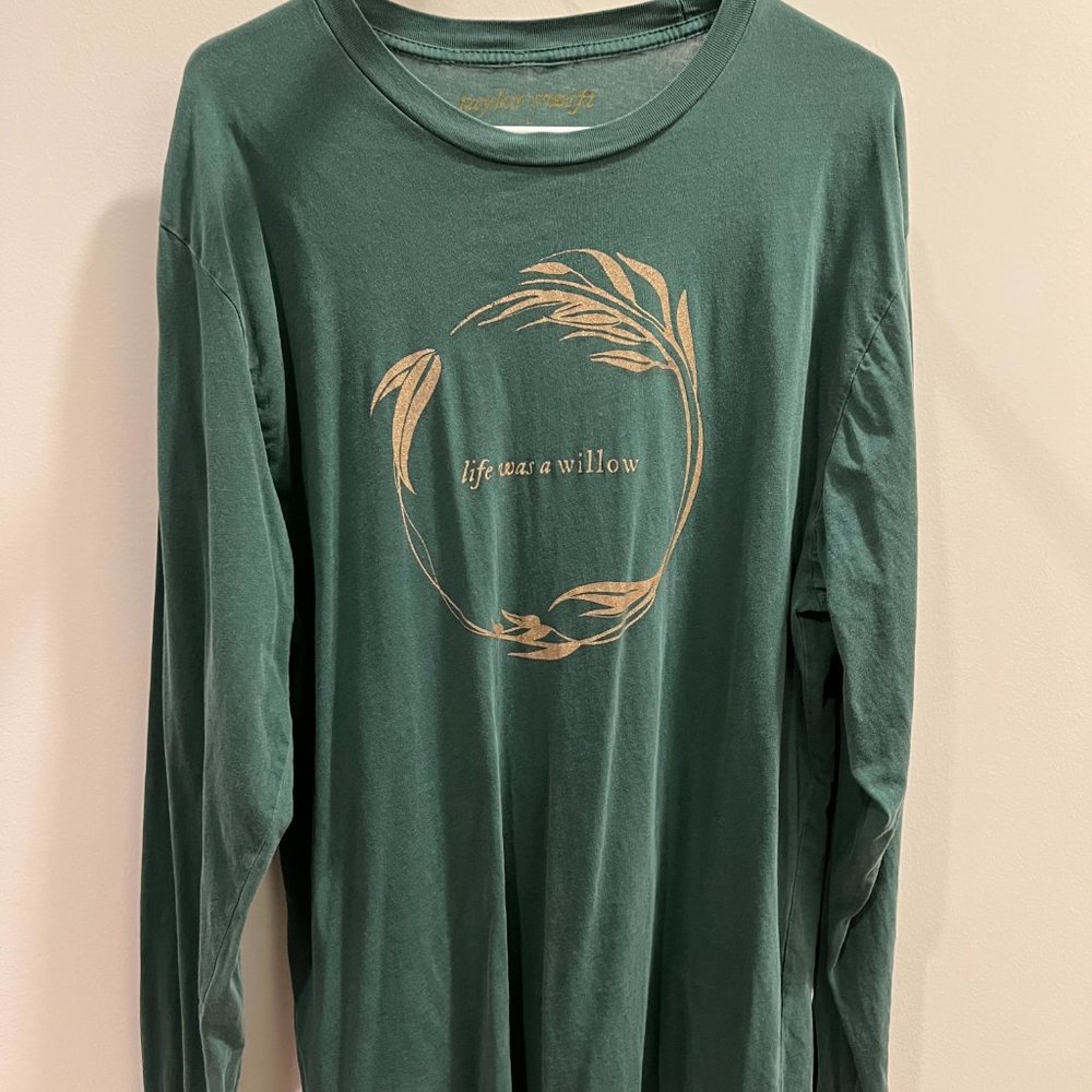 Taylor Swift Life Was A Willow Long Sleeve Tee